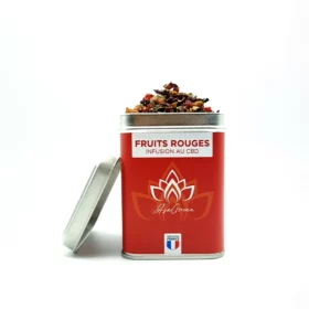 Infusion fruits rouges asagreen
